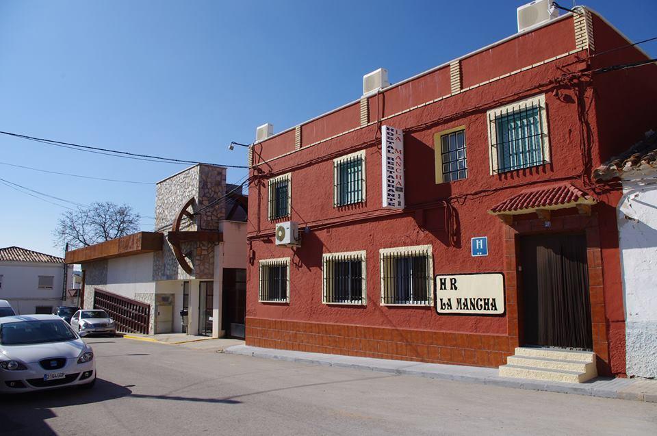 Hostal Restaurante La Mancha Ruidera Dış mekan fotoğraf